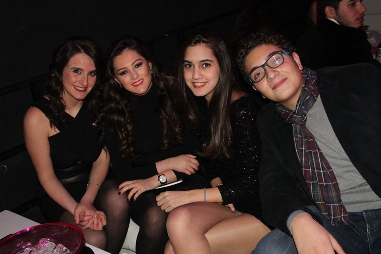 Haifa & Assi on New Year